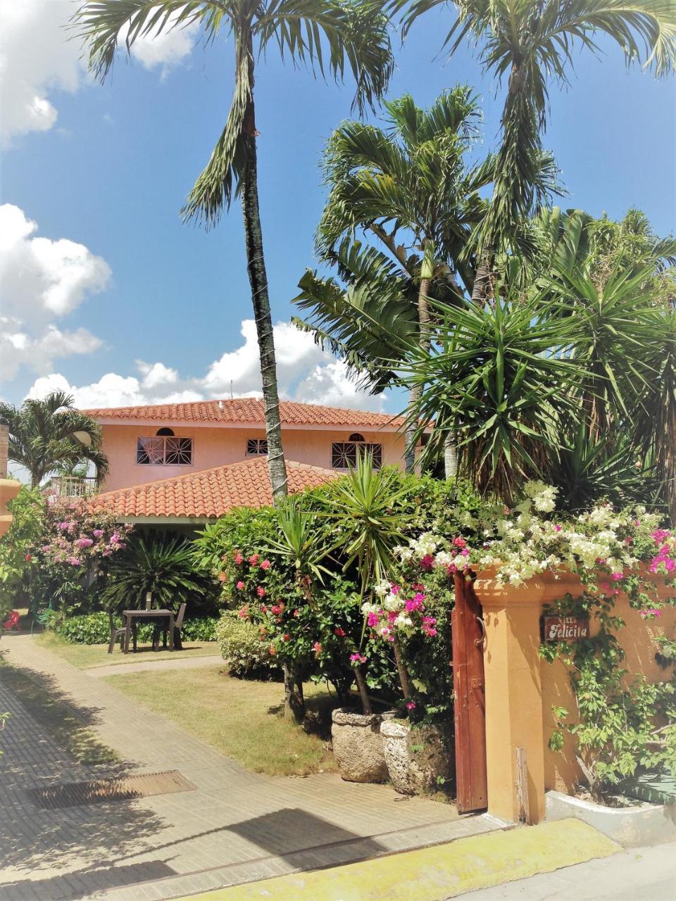 Casa Felicita B&B Y Apartamentos Bayahibe Kültér fotó